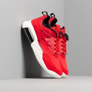 Men’s Nike Air Jordan Max 200 in Fire Red, Size 11